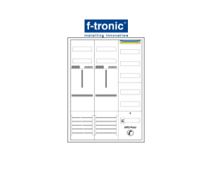 f-tronic Zählerschränke | online konfigurieren