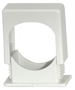 OBO Druck-ISO-Schelle 3052 24-34mm lichtgrau VPE 25