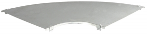 Cablofil Deckel für Bogen P31 B200mm Svz  480865