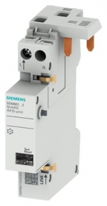 Siemens Brandschutzschalter-Block 5SM6011-2 1-16A 230V für LS-Schalter 1+N