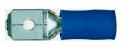 Flachstecker verzinnt isoliert 8303B 1,5-2,5qmm blau
