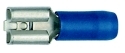 Flachsteckhülse verzinnt isoliert 8302 1,5-2,5qmm blau