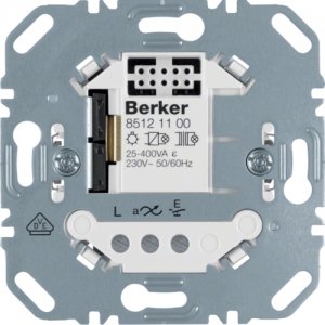 Berker Schalt-Einsatz 1fach Elektronik-Plattform 85121100