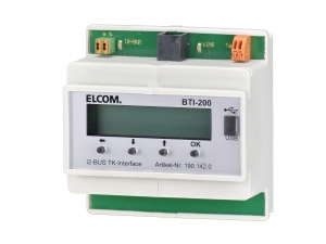 Elcom TK-Interface BTI-200 a/b-Schnittstelle i2-BUS