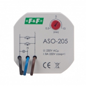 F&F ASO-205 Treppenlichtzeitschalter