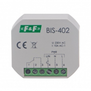 F&F BIS-402 Stromstoßschalter