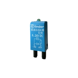 Finder EMV-Modul LED + Freilaufdiode 99.80.9.024.99 