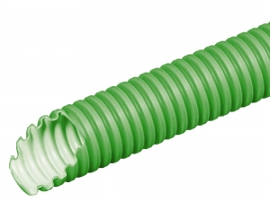 Fränkische Rohrwerke |flexibles Kabelrohr FBY-EL-F20 |grün|M20| 100m