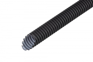 Fränkische Rohrwerke |flexibles Kabelrohr FBY-EL-F20 |schwarz |M20| 100m