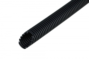 Fränkische Rohrwerke |flexibles Kabelrohr FBY-EL-F32 |schwarz |M32| 50m