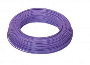 H05V-U 1x1 RG100m violett PVC-Aderleitung
