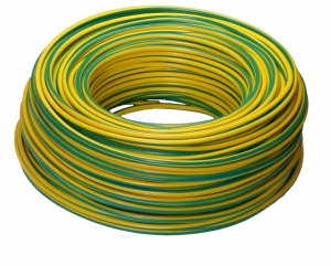 H07V-K 1x25 grün/gelb RG100m PVC-Aderleitung