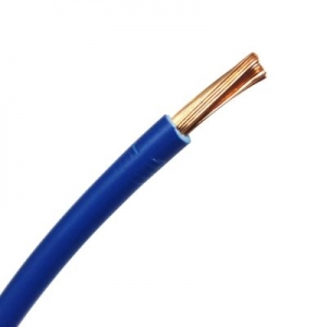 PVC-Aderleitung H07V-K 1x10 flexibel dunkelblau