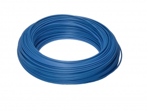 H07V-K 1x6 blau RAL5015 RG100m PVC-Aderleitung