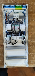 Automatische Notstrom Umschaltung 63A für Stromaggregate in VA60CN - geprüfter Kundenrückläufer 