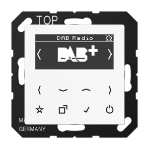 Jung DABAWW Smart Radio DAB+ Weiß 
