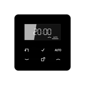Jung LB-Management Timer-Display, schwarz CD1750DSW