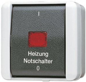 Jung AP-Schalter 802HW 2polig