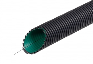 Kabelschutzrohr Kabuflex R plus 40 flexibel 50 m Ring