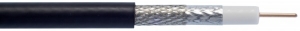 Kathrein Koaxialkabel LCM 17 A+ 10,4mm 120dB schwarz 