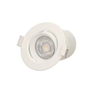 LED Spot Deckeinbaustrahler 9W Sarma LED weiß mit Dimmer #S331