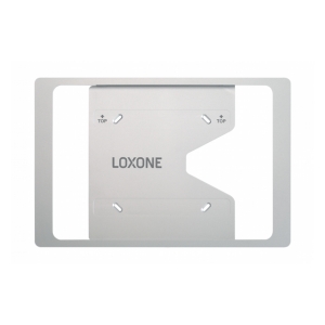 Loxone iPad Wallmount 10,2" Silber 100430