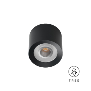 Loxone LED Aufbauspot RGBW Tree Anthrazit 100504