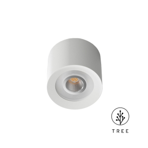 Loxone LED Aufbauspot RGBW Tree Weiß 100503