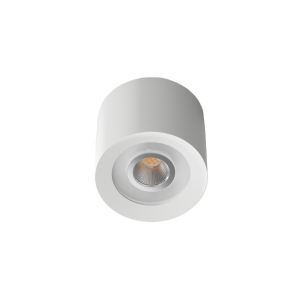 Loxone LED Aufbauspot WW Weiß 100505