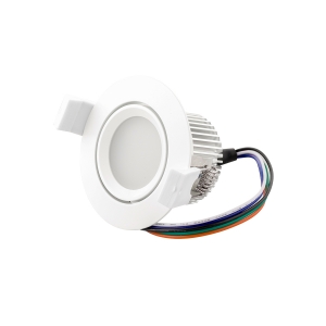 Loxone LED Spot |1.Generation |RGBW |PWM |Weiß |100204