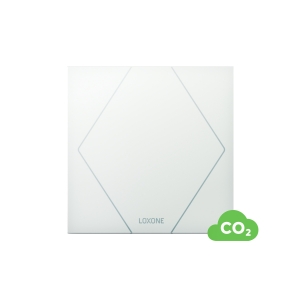 Loxone Touch Pure CO2 Tree weiß 100517