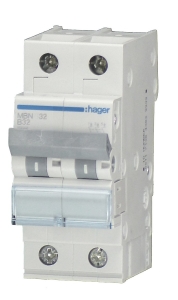 Hager LS-Automat MBN516 1P+N B 16A 
