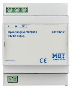 MDT Spannungsversorgung STV-0024.01 750mA 24VDC