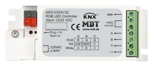 MDT LED - Controller AKD-0324V.02 3-Kanal/RGB 3/6A