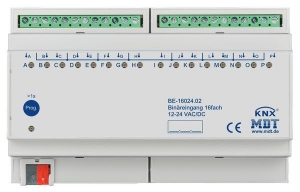 MDT Binäreingang 16-fach 24VAC/DC BE-16024.02