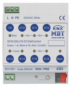 MDT DaliControl Gateway SCN-DA641.04