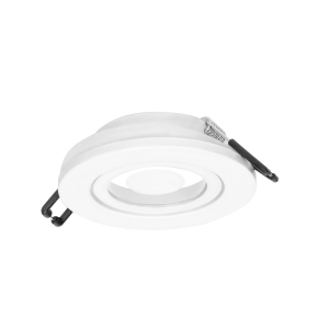 ADVITI Deckeneinbaustrahler weiß rund für LED und Halogenlampen AD-OD-6170/W