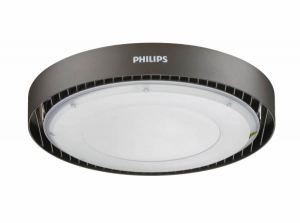 Philips LED-Hallentiefstrahler Hallenleuchte BY021P LED205S/840 PSU WB GR 168W
