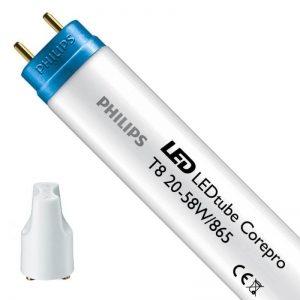 Philips LEDtube T8 Corepro Standard 20W 2200lm - 6500K Tageslichtweiß 1500mm