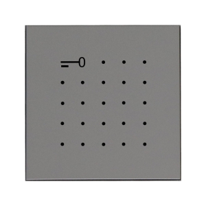Siedle Electronic-Key-Lese-Modul ELM 600-0 DG Dunkelgrau-Glimmer