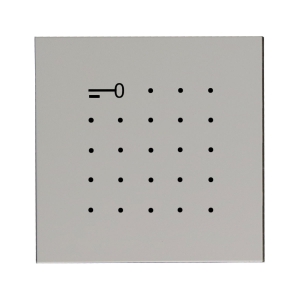 Siedle Electronic-Key-Lese-Modul ELM 600-0 SM Silber-Metallic