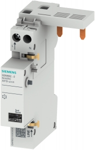 Siemens Brandschutzschalter-Block 5SM6021-2 1-16A 230V für LS und FI/LS Schalter 1+N