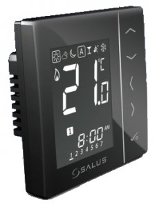 Salus Controls VS30 B digitales programmierbares Raumthermostat mit Touchscreen