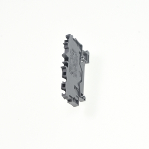 WAGO 2001-1301 3-Leiter-Durchgangsklemme TOPJOB 0,25-1,5mm² grau
