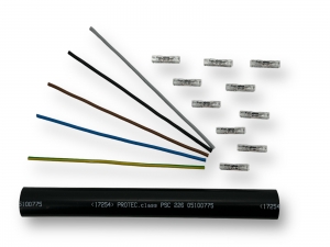 WAGO Reperaturset für Kabel von NYM/ NYY 3x1,5 - 5x4 mm²