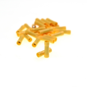 Zoller + Fröhlich Stossverbinder verzinnt isoliert 700 4-6qmm gelb 100 Stück V70SV007003