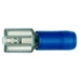 Flachsteckhülse verzinnt isoliert 8303 1,5-2,5mm² / 4,8x0,8mm blau