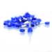 Klauke Doppel-Aderendhülsen 2x2,5mm²/10mm blau isoliert 100 Stück 87310