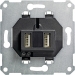 Gira Spannungsversorgung 235900 USB 2fach Einsatz (235900)