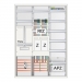ABN Stromzählerschrank 2 eHZ Zählerplätze | Tarifsteuergerätefeld | Verteiler mit APZ | ABNRS307E0212